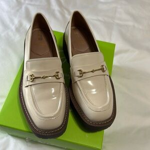 Sam Edelman Laura Loafers- Ivory Size 7